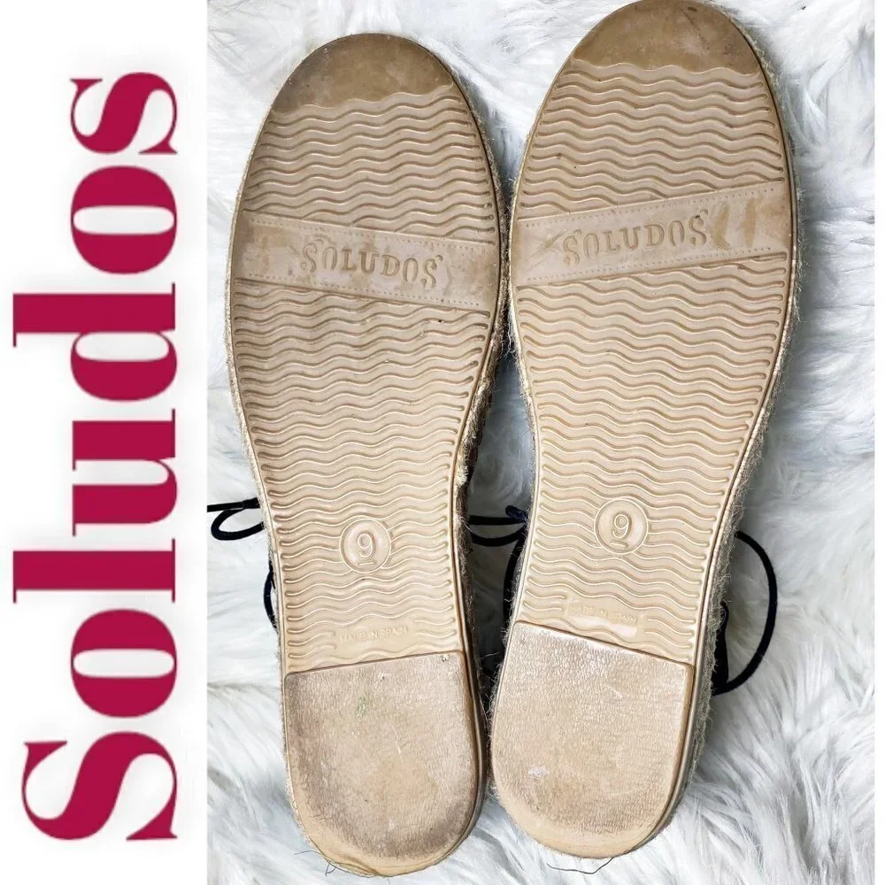 Soludos black ghillie